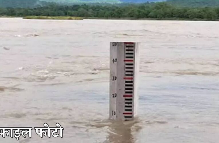 हरिद्वार में चेतावनी निशान के करीब पहुंची गंगा, घाट खाली कराए, गंगा का जलस्तर 292.90 मीटर रिकॉर्ड किया गया