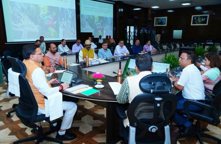 राज्य के पर्वतीय क्षेत्रों में जलस्रोतों के संरक्षण और पुनर्जीवन के लिए प्रभावी योजना तैयार की जाए, मुख्यमंत्री पुष्कर सिंह धामी की अध्यक्षता में हुई उत्तराखण्ड कैंपा (क्षतिपूर्ति वनीकरण निधि प्रबंधन एवं योजना प्राधिकरण) शासी निकाय की बैठक