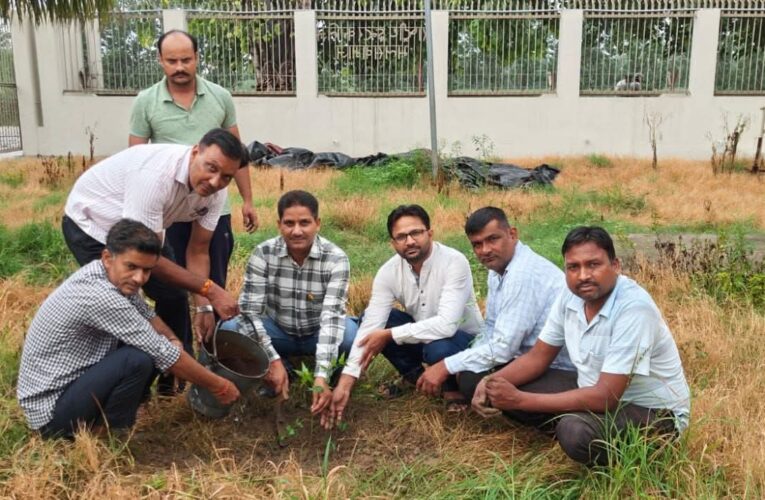 राष्ट्रीय इंटर कॉलेज भलस्वागाज में हर्षोल्लास के साथ मनाया गया हरेला पर्व