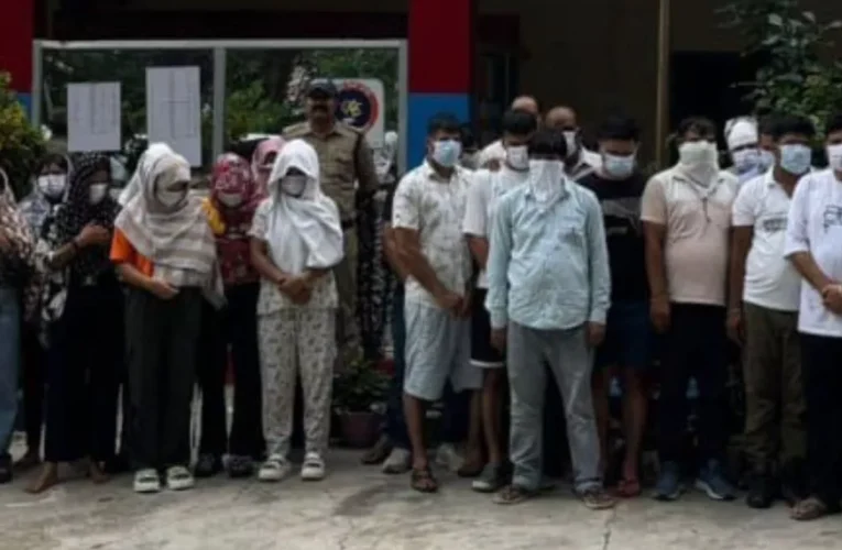 ऋषिकेश: गंगा किनारे रिसॉर्ट में रेव पार्टी का भंडाफोड़, नौ महिलाओं समेत 37 लोग गिरफ्तार