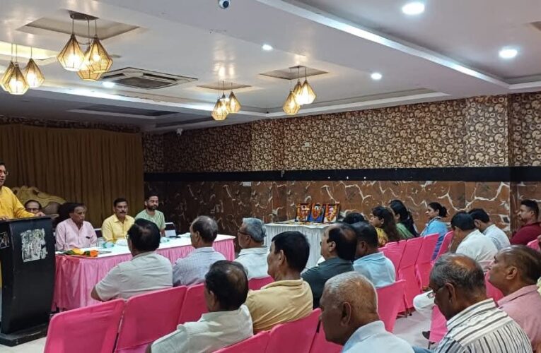 स्वतंत्रता के इस अमृतकाल में “हर घर तिरंगा” एक जनांदोलन का रूप ले चुका: लव शर्मा, भाजपा शिवालिक नगर द्वारा  “हर घर तिरंगा”, “तिरंगा यात्रा” तथा “विभाजन विभीषिका स्मृति दिवस को लेकर कार्यशाला का आयोजन