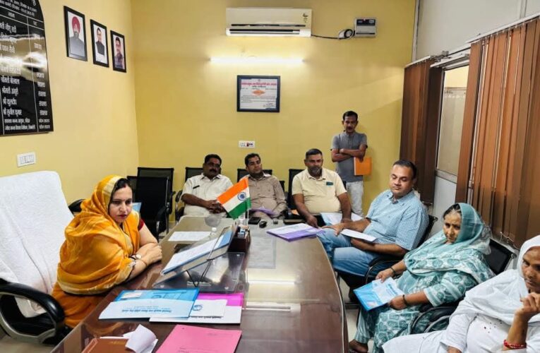 चौपाल लगाकर गोष्ठीयां आयोजित करें अधिकारी: नीशू राठी, लिब्बरहेड़ी सहकारी गन्ना विकास समिति की प्रबंध कमेटी की बैठक आयोजित