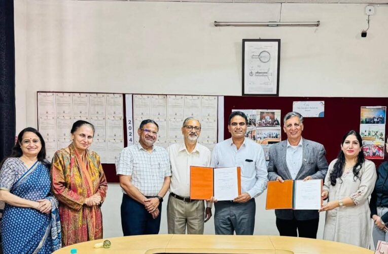 आईआईटी रुड़की ने जेएस एक्वेरिटिन ग्लोबल प्राइवेट लिमिटेड को नवीन जल शोधन तकनीक हस्तांतरित की