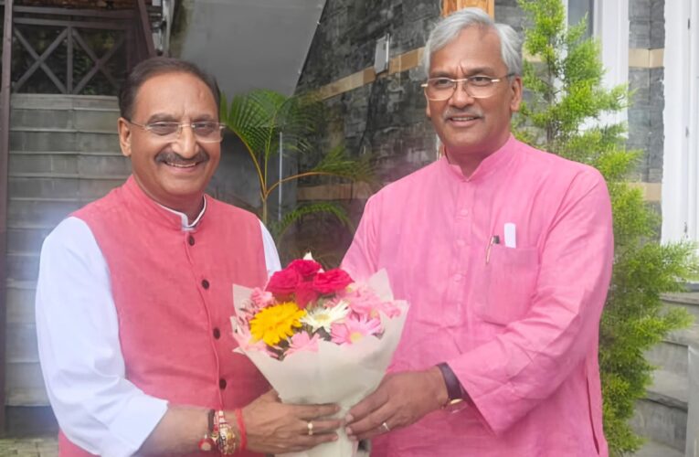 लेखक गाँव’ योग, पर्यटन और साहित्य प्रेमियों के लिए एक अद्वितीय केंद्र: त्रिवेन्द्र सिंह रावत