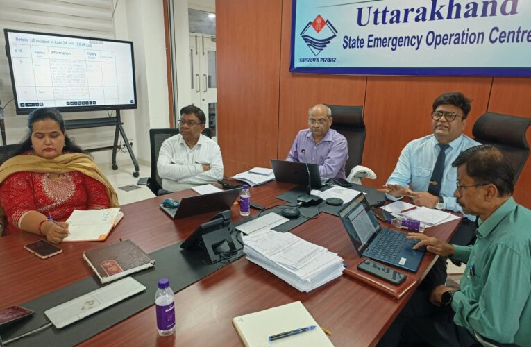 उत्तराखण्ड राज्य का समूचा आपदा प्रबंधन तंत्र पूरी क्षमता तथा दक्षता के साथ धराली और थराली में डटा, राष्ट्रीय आपदा प्रबंधन प्राधिकरण, गृह मंत्रालय, भारत सरकार ने धराली में संचालित राहत और बचाव कार्यों की समीक्षा की