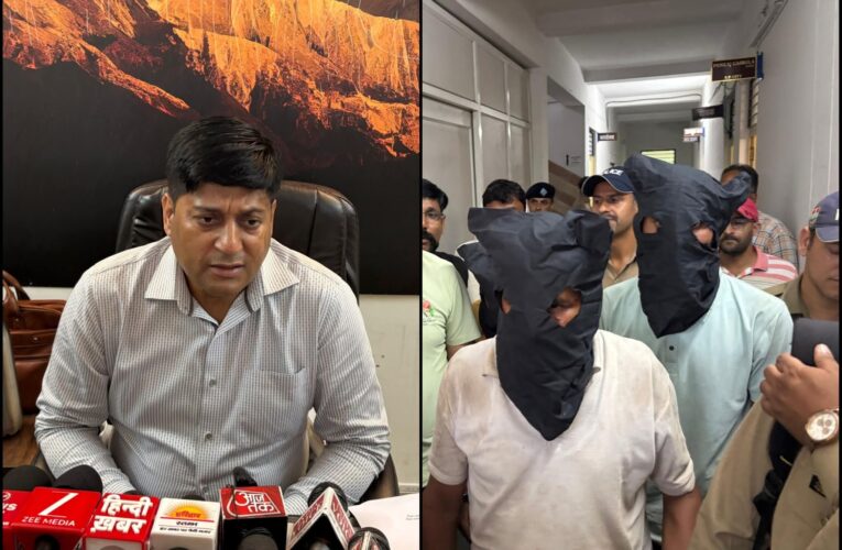 शिवालिक नगर में दिनदहाड़े तमंचे के बल पर बंधक बनाकर की गई लूटकांड का एसएसपी प्रमेन्द्र सिंह डोबाल ने किया खुलासा, पुलिस ने मास्टरमाइंड समेत चार बदमाशों को किया गिरफ्तार