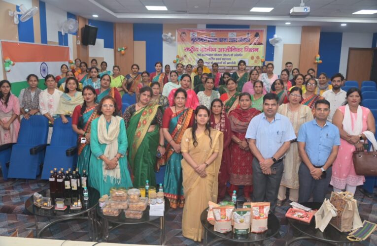 मुख्यमंत्री पुष्कर सिंह धामी ने वीडियो कॉन्फ्रेंसिंग के माध्यम से “सशक्त बहन उत्सव” का हुआ उद्घाटन