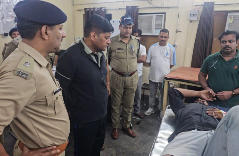 रुड़की: पुलिस और एक बदमाश के बीच मुठभेड़, पुलिस की जवाबी कार्रवाई में हिस्ट्रीशीटर बदमाश के पैर में लगी गोली