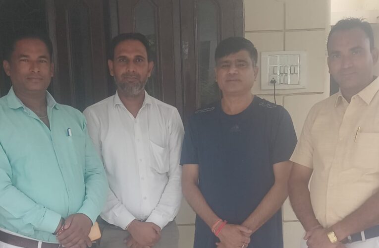 देवभूमि जागृति फाउंडेशन के प्रतिनिधि मंडल ने पिछड़ा वर्ग कल्याण परिषद निदेशालय के उपाध्यक्ष(राज्य मंत्री) सुनील सैनी से शिष्टाचार भेंट की