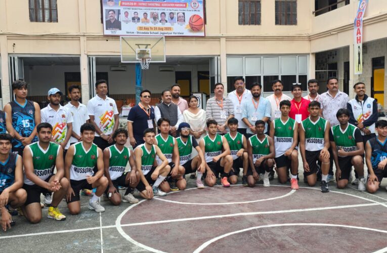 23वीं अंडर 18वीं राज्य स्तरीय बास्केटबाल प्रतियोगिता का शुभारंभ,  मेयर किरन जैसल ने बतौर मुख्य अतिथि की शिरकत, बोलीं-मुख्यमंत्री पुष्कर सिंह धामी और खेल मंत्री रेखा आर्या के निर्देशन में भारत सरकार की खेल नीतियों को आगे बढ़ाने का प्रयास किया जाएगा