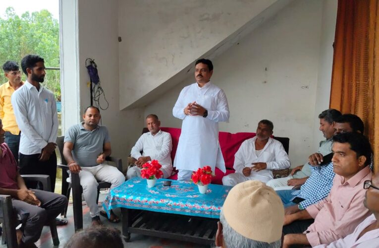 सभी वर्गों को साथ लेकर करेंगे विकास कार्य, ज्वालापुर विधानसभा क्षेत्र में इनायतपुर गाँव में सर्व समाज द्वारा आयोजित कार्यक्रम में बोले भाजपा नेता सुबोध राकेश