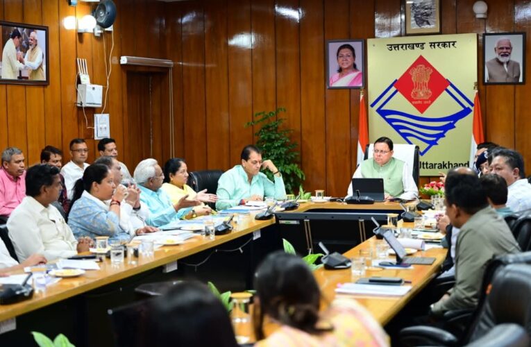 दिव्य और भव्य होगा हरिद्वार कुंभ का आयोजन: मुख्यमंत्री, कुंभ से संबंधित सभी स्थायी प्रकृति के कार्य अक्टूबर 2026 तक पूरे करने के निर्देश