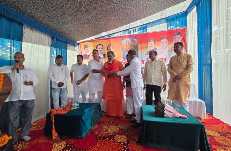 पीएम मोदी और सीएम धामी ने किया घुमंतू समाज को जोड़ने का कार्य:  स्वामी यतीश्वरानंद, उत्तराखंड बीजेपी ओबीसी मोर्चा की ओर से राष्ट्रीय विमुक्त दिवस के उपलक्ष्य में घुमंतू जनजातियों का सम्मेलन आयोजित