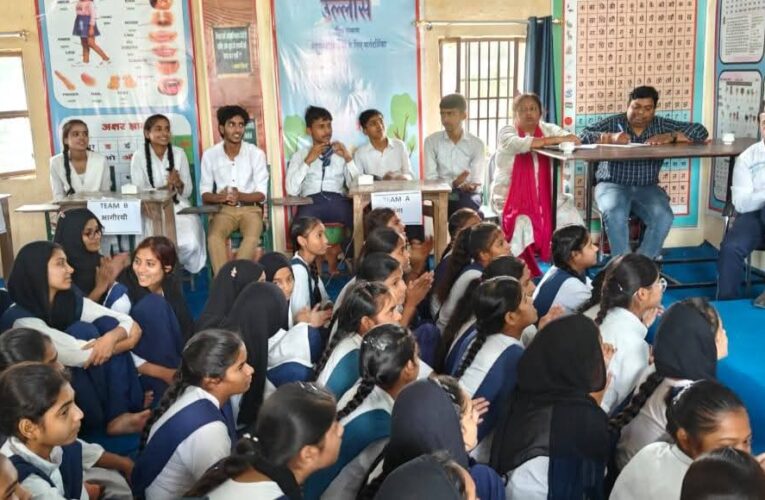 बी. डी. इंटर कॉलेज में मां गंगा पर आधारित प्रश्नोत्तरी प्रतियोगिता का आयोजन