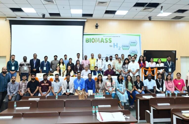 बायोमास से हाइड्रोजन तक पर आईआईटी रुड़की ने किया अंतर्राष्ट्रीय संगोष्ठी का आयोजन