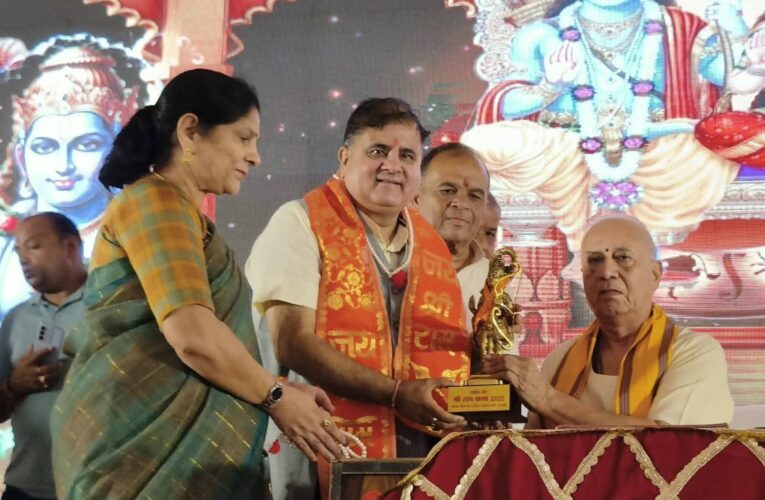 भगवान श्रीराम के आदर्श हमारे जीवन में आज भी प्रासंगिक, भाजपा प्रदेश अध्यक्ष महेंद्र भट्ट ने रुड़की में राम कथा का किया श्रवण