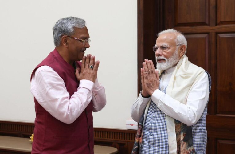 हरिद्वार सांसद त्रिवेन्द्र सिंह रावत ने प्रधानमंत्री नरेन्द्र मोदी को दी जन्मदिन की शुभकामनाएं