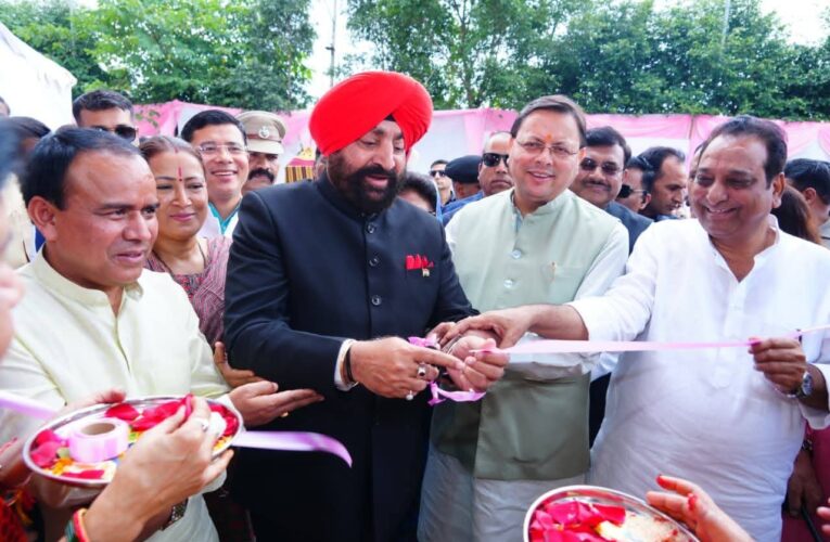 ’’स्वस्थ नारी सशक्त परिवार’’ और ’’आठवें राष्ट्रीय पोषण माह’’ अभियान का शुभारंभ के अवसर पर देहरादून में वर्चुअल रूप से राज्यपाल और मुख्यमंत्री मौजूद रहे