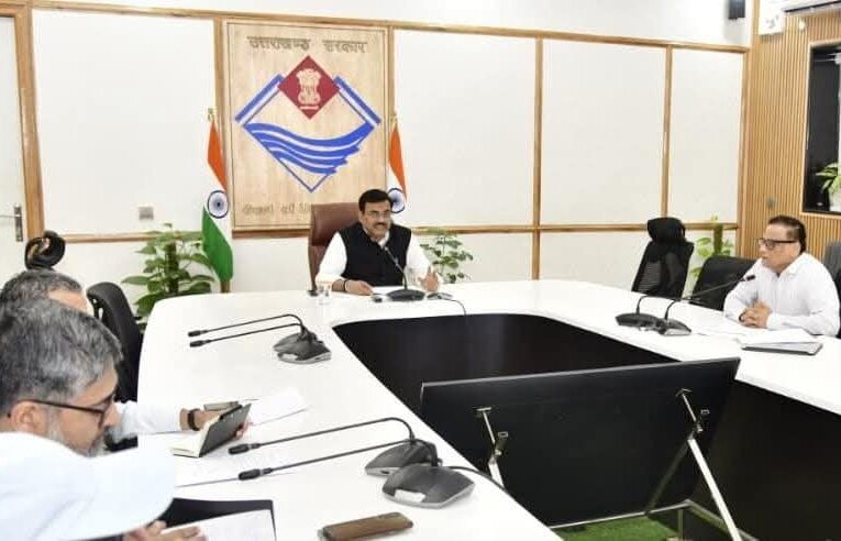 मुख्य सचिव ने वित्तीय वर्ष 2024-25 के बजट भाषण में उल्लिखित संतृप्तिकरण बिंदुओं की समीक्षा की