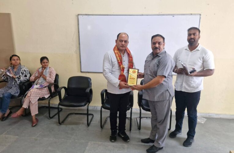 राजकमल कॉलेज बहादराबाद में उत्तराखंड मुक्त विश्वविद्यालय ने द्वारा प्रचार-प्रसार एवं जागरूकता कार्यक्रम, ग्रामीण व दूरस्थ क्षेत्रों के विद्यार्थियों को उच्च शिक्षा से जोड़ने का आह्वान