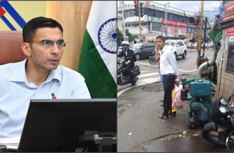 देहरादून में दो दिनों से भारी बारिश, अलर्ट मोड में जिला प्रशासन, हर ब्लाक, तहसील में मौजूदा स्थिति पर प्रशासन की नजर, डीएम ले रहे पल पल का अपडेट