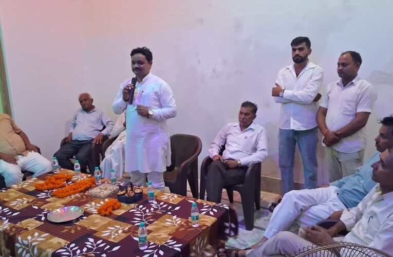 सर्व समाज को साथ लेकर करेंगे ज्वालापुर विधानसभा क्षेत्र का चहुंमुखी विकास: सुबोध राकेश