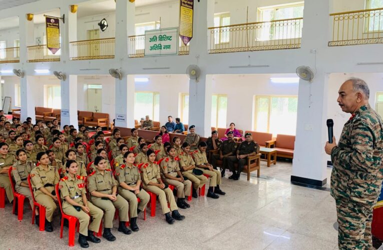 गुरुकुल कांगड़ी में एनसीसी का वार्षिक प्रशिक्षण शिविर का शुभारंभ, गुरुकुल कांगड़ी में 31 उत्तराखंड बटालियन एनसीसी हरिद्वार एवं राष्ट्रीय कैडेट कोर ग्रुप मुख्यालय, रुड़की के तत्वावधान में दस दिवसीय संयुक्त वार्षिक प्रशिक्षण शिविर का हुआ शुभारंभ