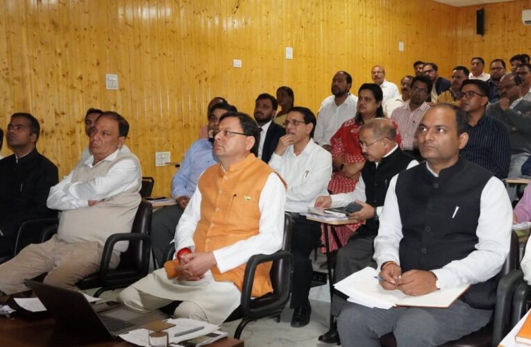 लोगों की भावना के अनुरूप हो निर्माण कार्य: मुख्यमंत्री, शारदा कॉरिडोर बनेगा श्रद्धा, संस्कृति और समृद्धि का केंद्र, मुख्यमंत्री पुष्कर सिंह धामी ने की परियोजना की समीक्षा