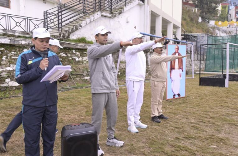 सरदार वल्लभभाई पटेल की 150वीं जयंती पर “रन फॉर यूनिटी” का हुआ आयोजन, सरदार पटेल ने देश की एकता और अखंडता को सशक्त आधार प्रदान किया: डीएम अंशुल सिंह