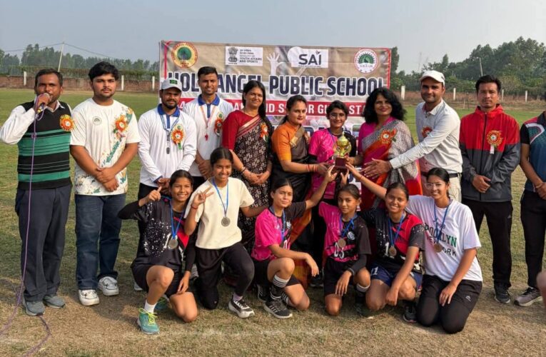 44वीं उत्तराखण्ड सीनियर बालिका वर्ग राज्य स्तरीय शूटिंग बॉल चैम्पियनशिप 2025 का आयोजन