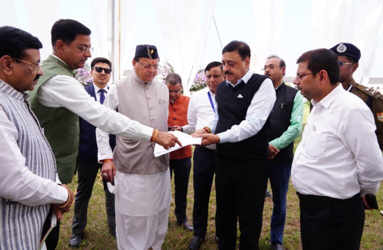 एफआरआई देहरादून में 9 नवम्बर को होगा उत्तराखण्ड रजत जयंती उत्सव का मुख्य कार्यक्रम, मुख्यमंत्री पुष्कर सिंह धामी ने तैयारियों का निरीक्षण किया