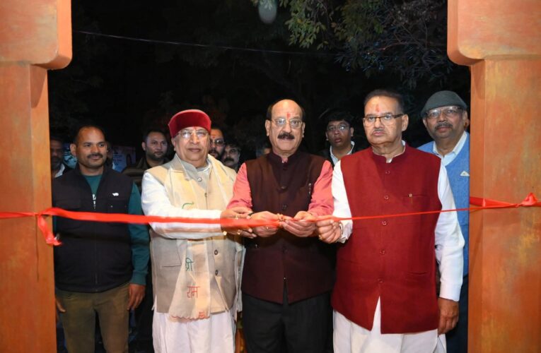 6 महीने में ही दो मुख्य चौक हुए दोगुने चौडे़; साई मंदिर व कुठालेट, जनमानस को समर्पित