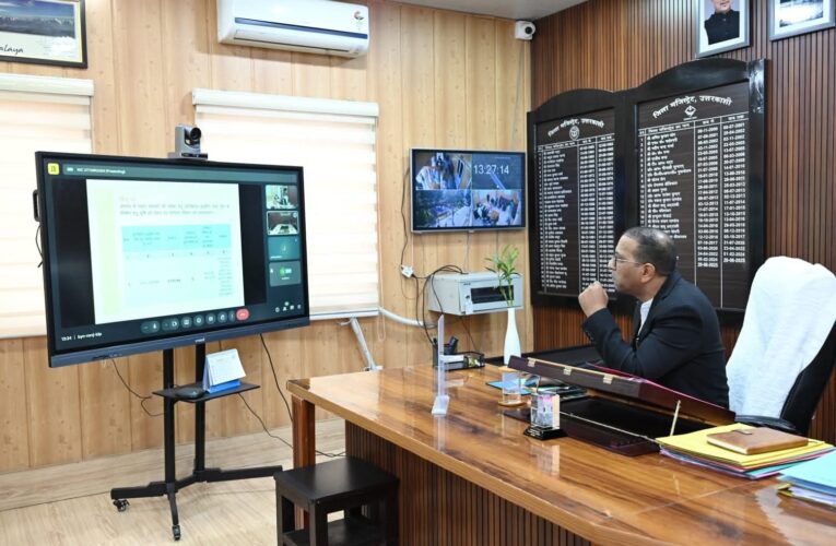 सेम–मुखेम ग्रामीण मोटर मार्ग पर दुर्घटना संभावित क्षेत्रों का चिह्निकरण और सुधारीकरण का प्रस्ताव जल्द बनाकर भेजे: जिलाधिकारी