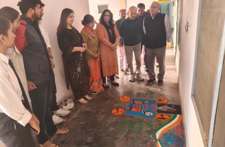 तम्बाकू मुक्त कैंपस बना एस एम जे एन पी जी कॉलेज वन्दे मातरम की 150 वीं वर्षगाँठ तथा नशा मुक्त भारत अभियान के अंतर्गत महाविद्यालय में आयोजित हुए कार्यक्रम