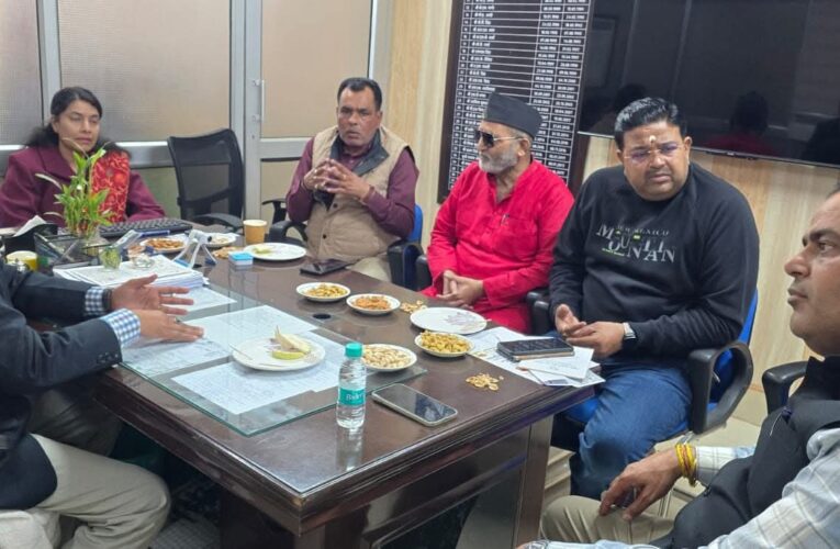 सहकारिता मंत्री डॉ धन सिंह रावत द्वारा अंतरराष्ट्रीय सहकारिता मेला वर्ष 2025 के आयोजन हेतु गठित समिति की बैठक सम्पन्न