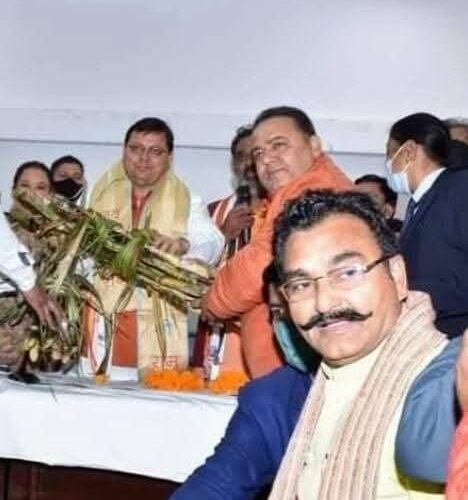 भाजपा किसान मोर्चा के प्रदेश उपाध्यक्ष देवी सिंह राणा ने गन्ने का मूल्य बढ़ाने पर धामी सरकार का जताया आभार, कहा-किसान पुत्र मुख्यमंत्री पुष्कर सिंह धामी ने एक बार फिर साबित कर दिया कि वे किसानों के सच्चे हितैषी