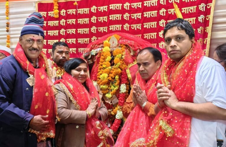 आस्था और परंपरा के प्रतीक बूंखाल मेले में आचार्य बालकृष्ण और स्वास्थ्य मंत्री डॉ. धन सिंह रावत ने किया प्रतिभाग