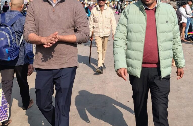 नगर निगम हरिद्वार की बड़ी कार्रवाई: घाटों का औचक निरीक्षण, अतिक्रमण पर लगाम और कर्मचारियों की 100% उपस्थिति सुनिश्चित करने की नई व्यवस्था