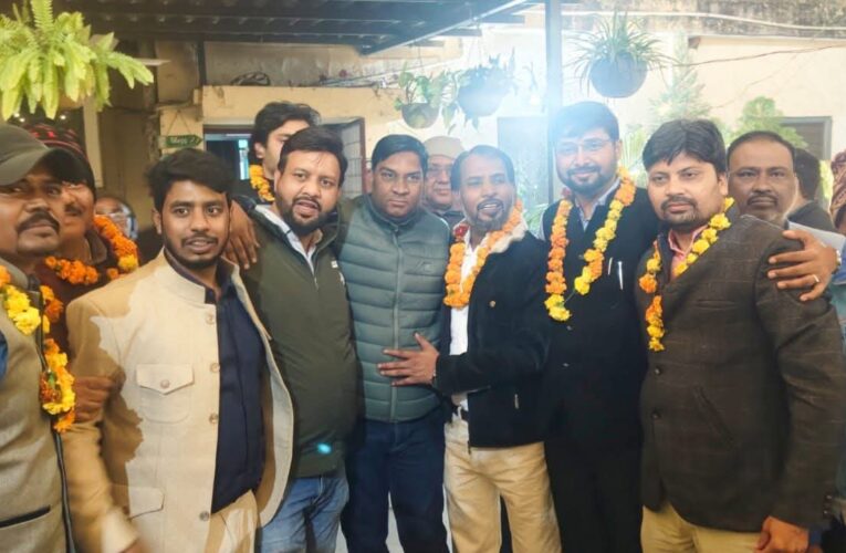 आईआईटी रुड़की कर्मचारी यूनियन के अध्यक्ष बने अंकित सैनी, बोले-कर्मचारियों के हित के लिए करेंगे सदैव कार्य