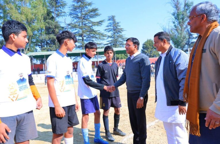 पौड़ी से खेल क्रांति का आगाज़, सांसद खेल महोत्सव से संवरेंगे भविष्य के चैंपियन