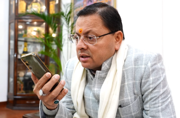 मुख्यमंत्री पुष्कर सिंह धामी ने एंजेल चकमा के पिता से की फोन पर वार्ता, एंजेल चकमा के हत्यारोपियों को सख्त सजा दिलाने का आश्वासन