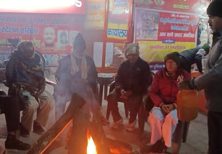 हरिद्वार: शीत लहर के दृष्टिगत गरीब एवं बेसहारा लोगों को राहत देने की दिशा में नगर निगम की सराहनीय पहल