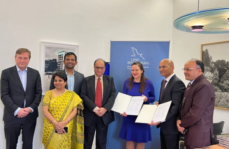 विज्ञान, प्रौद्योगिकी और नवाचार में भारत-जर्मनी सहयोग को सुदृढ़ करने हेतु उत्तराखंड और ब्रांडेनबर्ग के बीच संयुक्त आशय घोषणा पर हस्ताक्षर का आईआईटी रुड़की द्वारा समर्थन