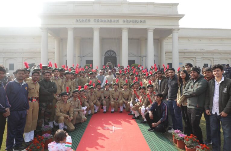 आईआईटी रुड़की ने 77वां गणतंत्र दिवस मनाया, नवाचार, लचीलापन और समावेशी राष्ट्र-निर्माण के प्रति प्रतिबद्धता दोहराई