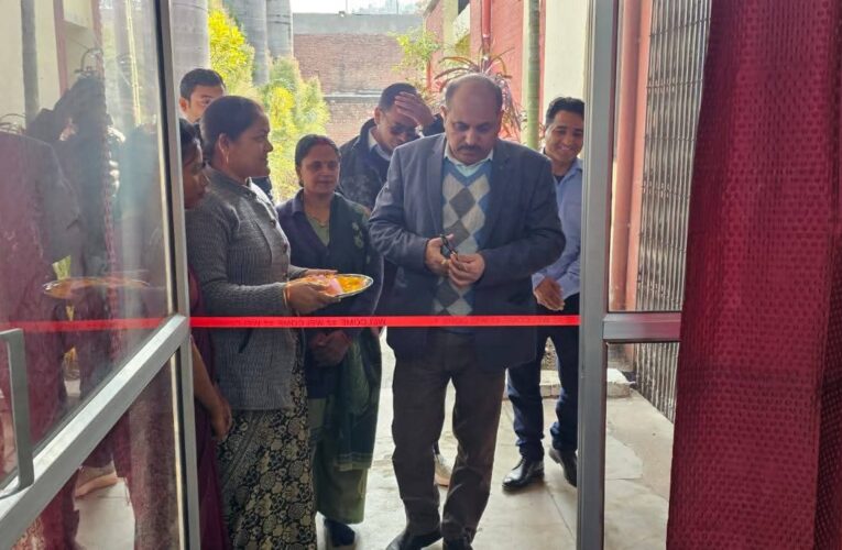 हरिद्वार में सीएमटीसी सेंटर का मुख्य विकास अधिकारी ललित नारायण मिश्रा ने किया शुभारंभ