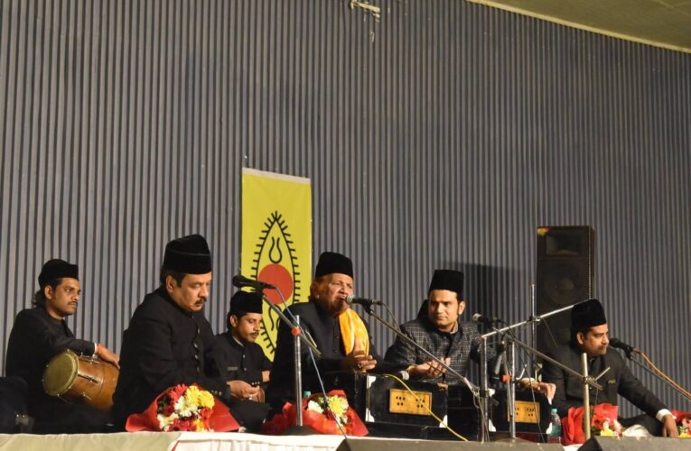 आईआईटी रुड़की में विरासत 2026 का समापन, सांस्कृतिक एवं भावनात्मक कल्याण को मिला सशक्त मंच, रामपुर वारसी द्वारा प्रस्तुत भव्य कव्वाली ने एसपीआईसी मैके के दीर्घकालिक उत्सव का समापन किया