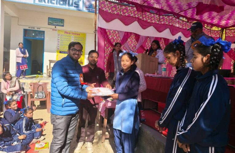 लक्ष्य तय कर मेहनत करें तो सफलता जरूर मिलेगी: उपजिलाधिकारी, राजकीय इंटर कॉलेज गंगाऊ में आयोजित हुआ अफसर बिटिया कार्यक्रम