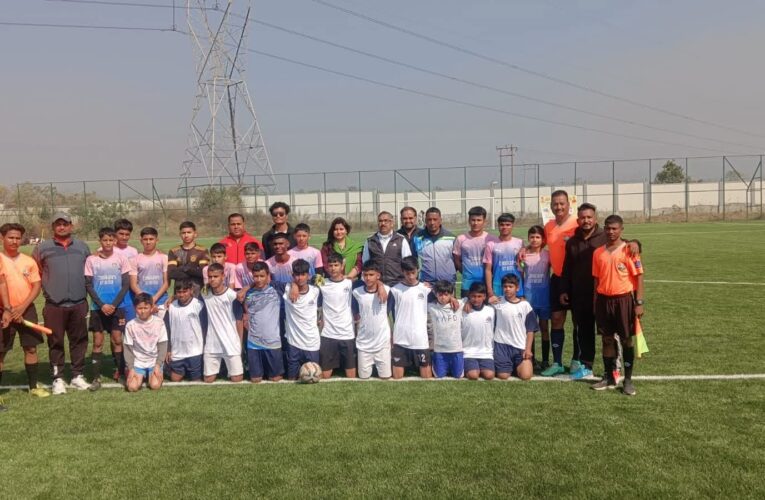 मुख्यमंत्री चैम्पियनशिप ट्रॉफी 2025: फुटबॉल अंडर-14 वर्ग के क्वार्टर फाइनल मुकाबले संपन्न