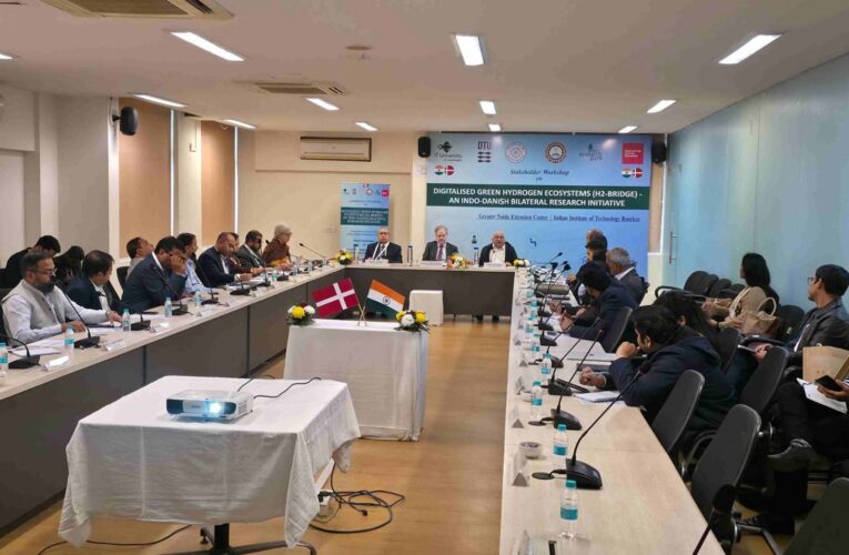 आईआईटी रुड़की ने डिजिटलाइज्ड ग्रीन हाइड्रोजन इकोसिस्टम (H2-BRIDGE) पर इंडो-डेनिश हितधारक कार्यशाला की मेजबानी की