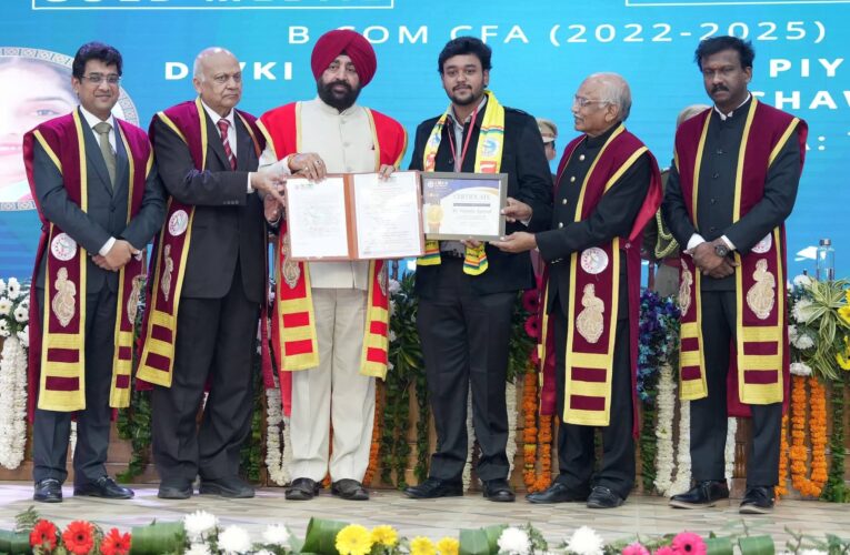 दीक्षांत केवल डिग्री नहीं, आत्मबोध से राष्ट्रबोध की यात्रा: राज्यपाल, राज्यपाल ने कोर विश्वविद्यालय के दूसरे दीक्षांत समारोह में किया प्रतिभाग